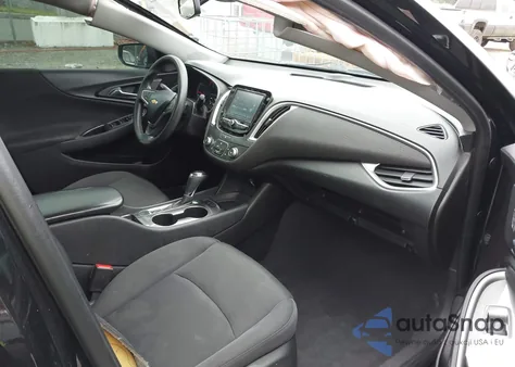 2016 Chevrolet Malibu Ls из США, поврежденный, VIN 1G1ZB5ST0GF301700